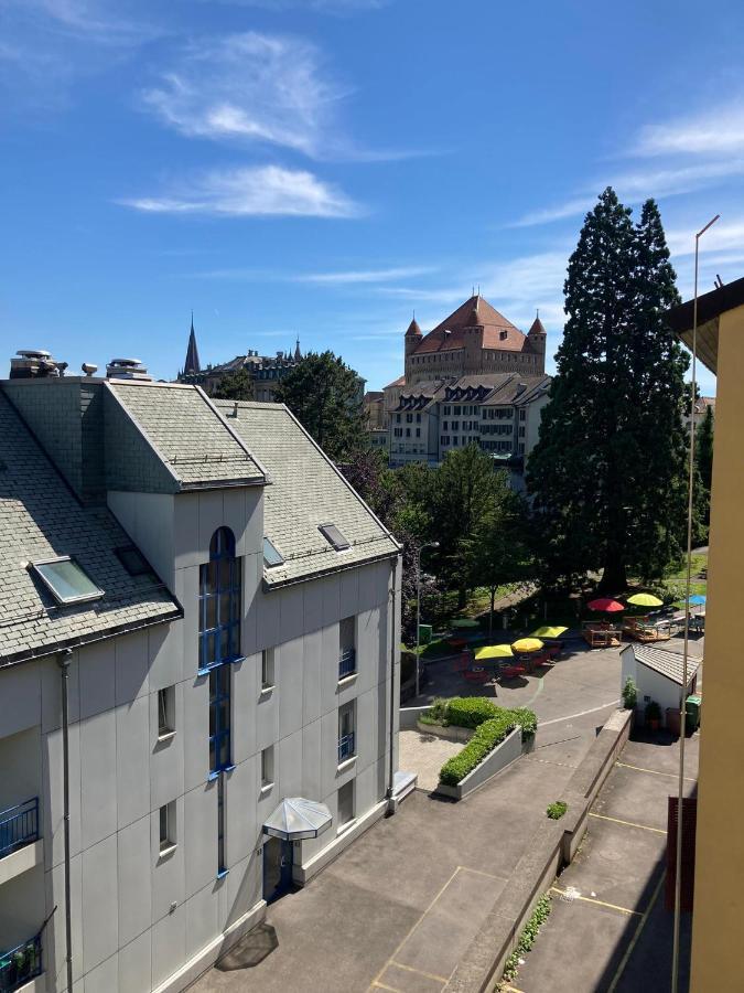 Charmant 2 Pieces Avec Parking Prive Lausanne Kültér fotó