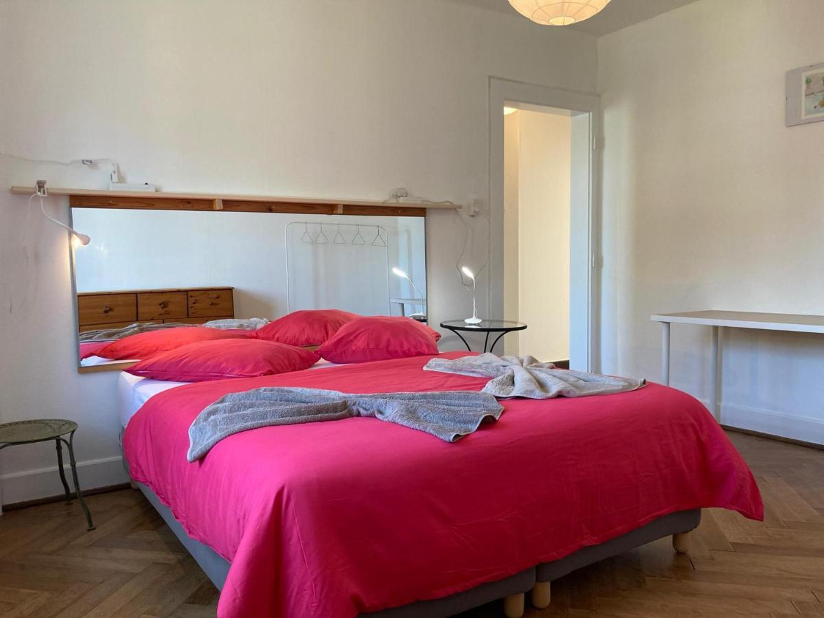 Charmant 2 Pieces Avec Parking Prive Lausanne Kültér fotó